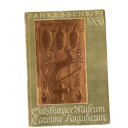 2222 K. Willvonseder (et al.) JAHRESSCHRIFT 1960 +Abb