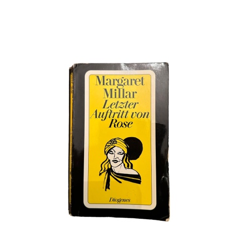 7189 Margaret Millar LETZTER AUFTRITT VON ROSE DIOGENES