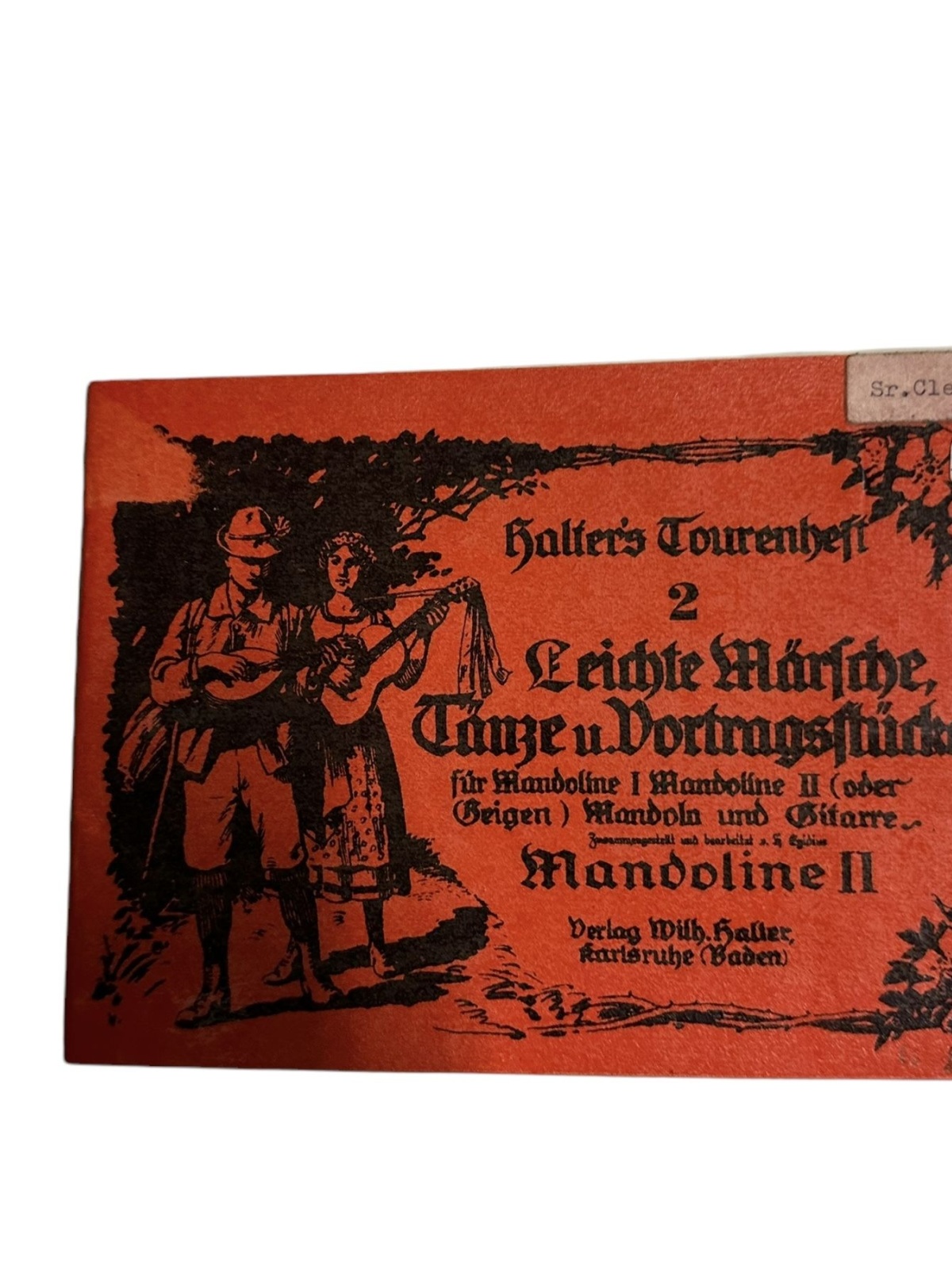 1453 Kalters Tourenheft 2 LEICHTE MÄRSCHE, TÄNZE UND VORTRAGSSTÜCKE