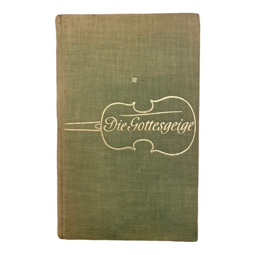 1763 Ferdinand Kögl DIE GOTTESGEIGE ROMAN EINER JUGEND HC