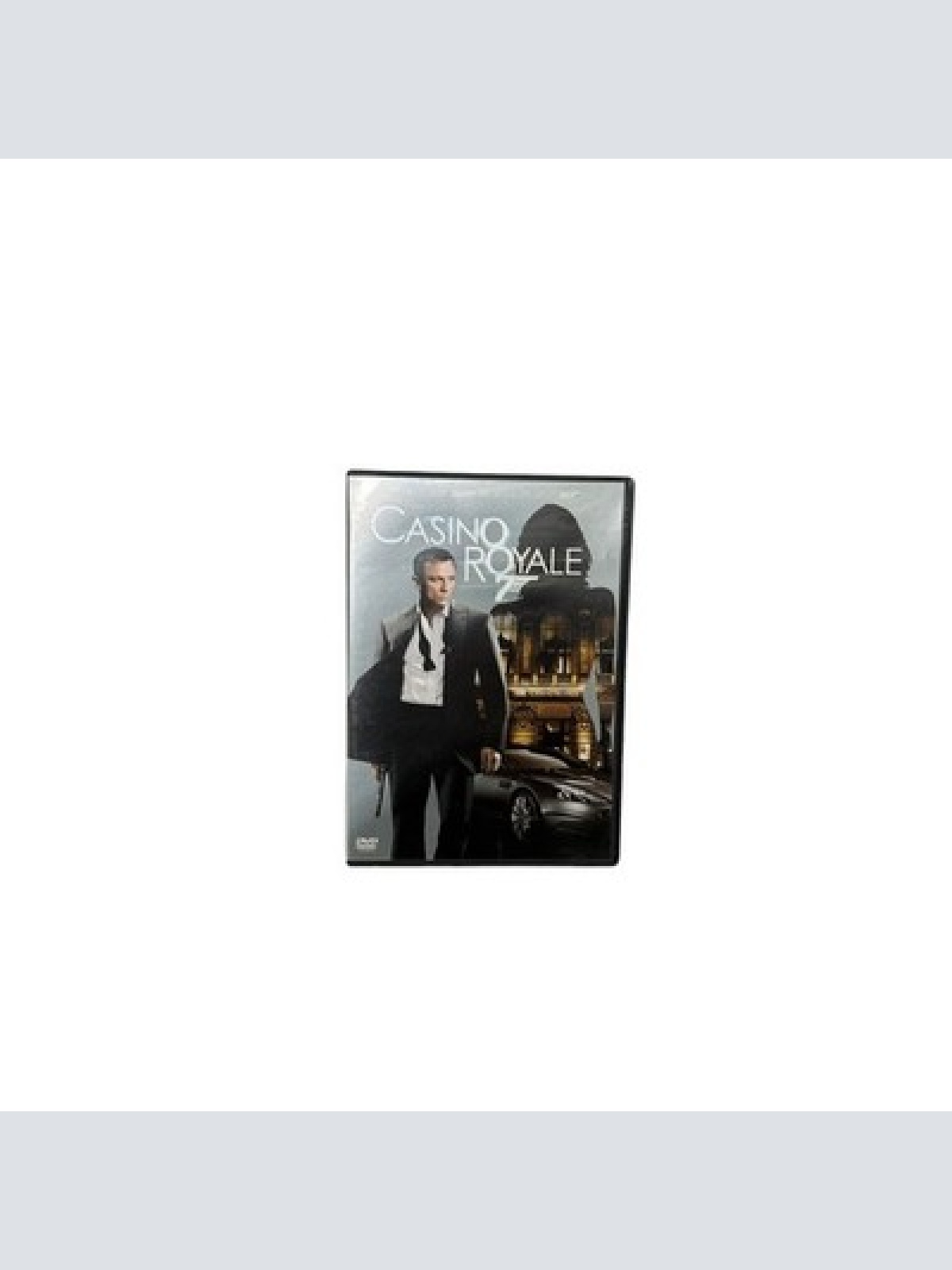 1478 Sony CASINO ROYALE 007 HC DANIEL CRAIG FILM JAMES BOND