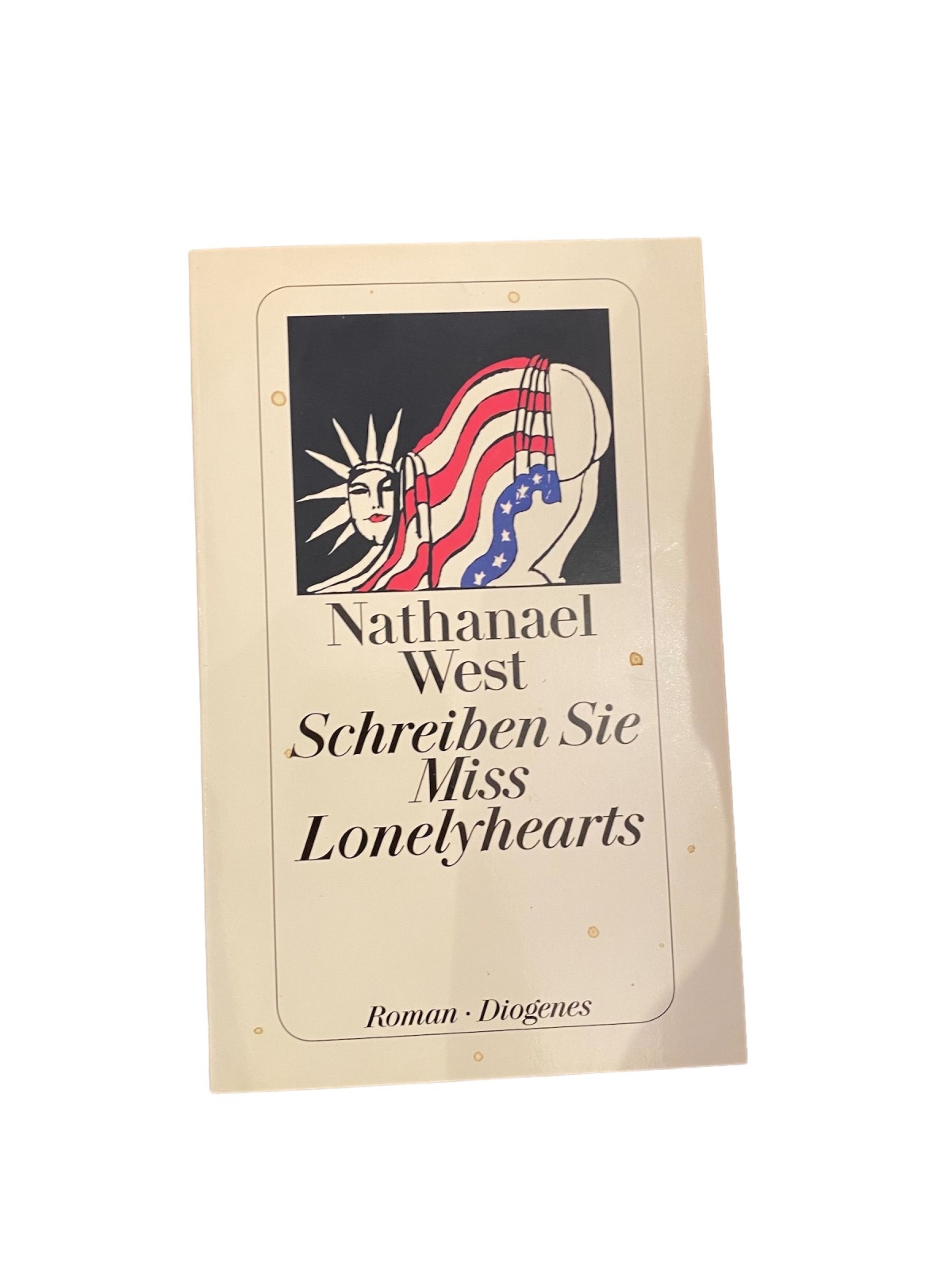 3190 Nathanael West SCHREIBEN SIE MISS LONELYHEARTS ROMAN DIOGENES