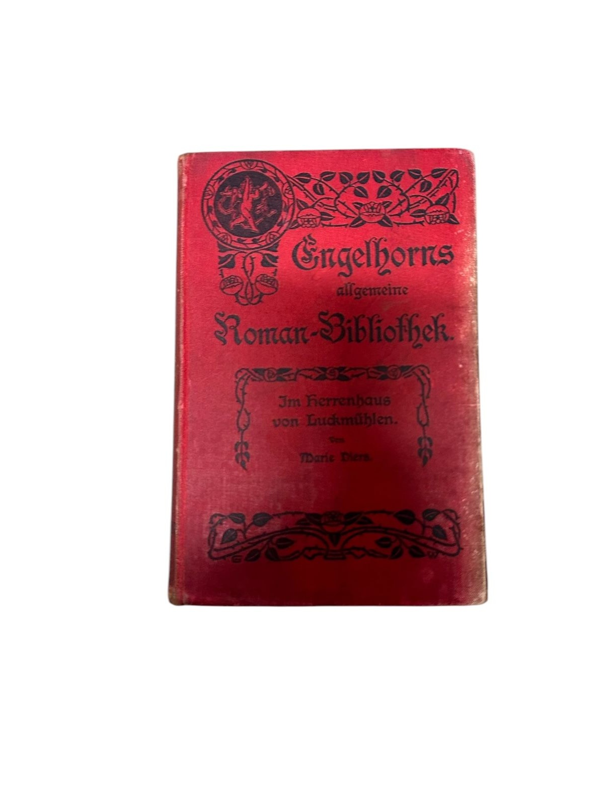 9079 Marie Diers IM HERRENHAUS VON LUCKMÜHLEN Roman HC