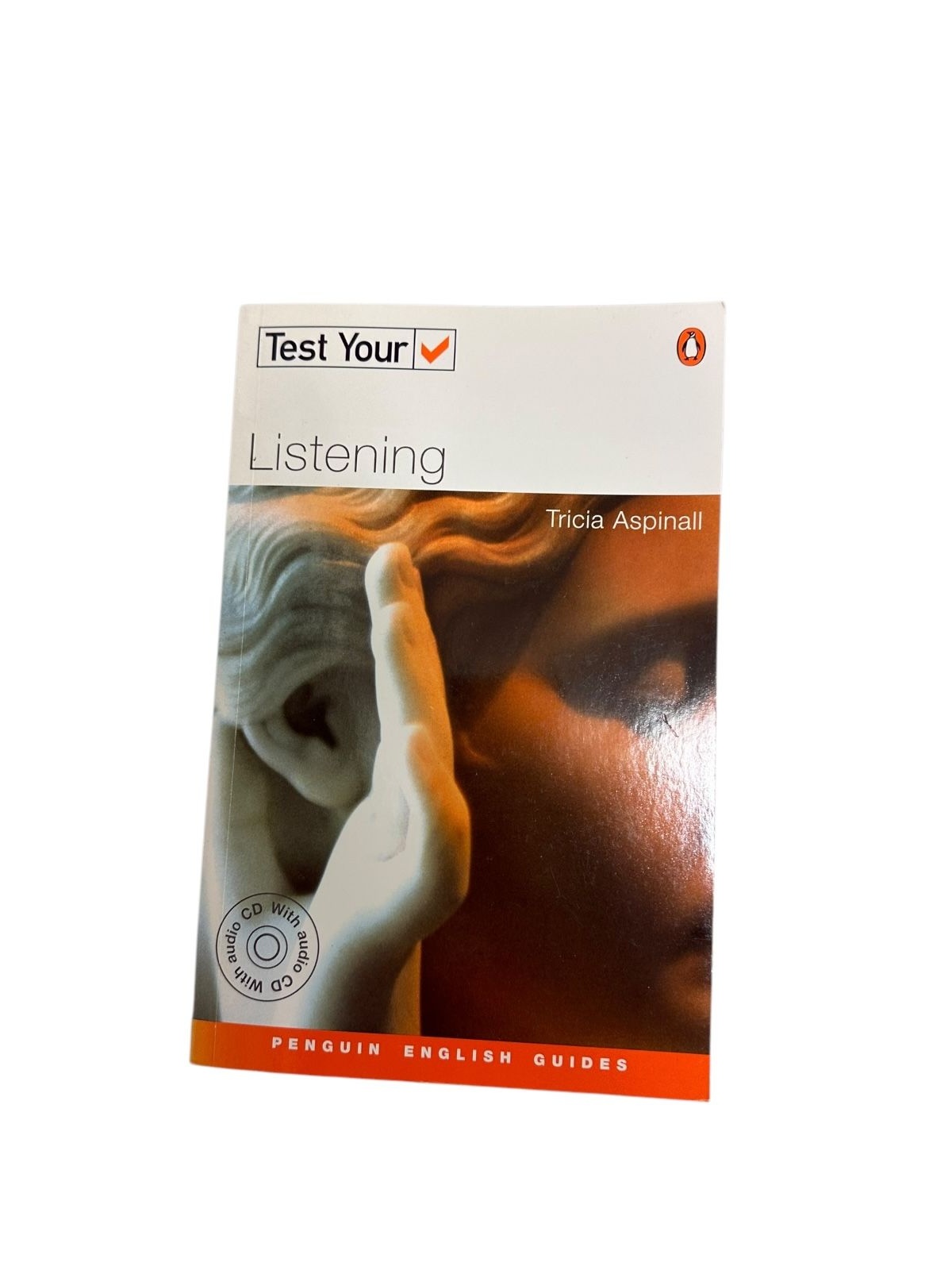 6731 Tricia Aspinall TEST YOUR LISTENING BOOK + CD PENGUIN ENGLISH