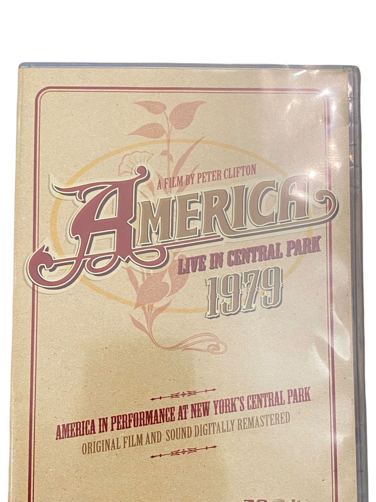 1531 Eagle Rock Entertainment Ltd. AMERICA - A FILM BY PETER CLIFTON - LIVE