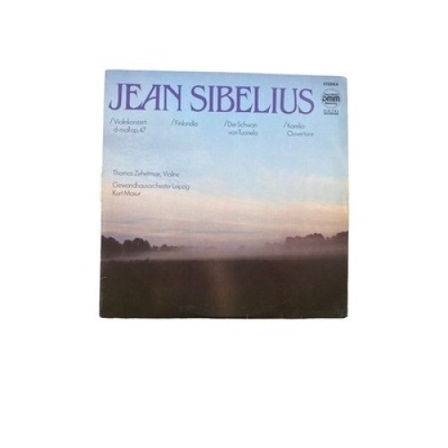 4085 Jean Sibelius VIOLINKONZERT D-MOLL OP. 47 VINYL HÖRBUCH