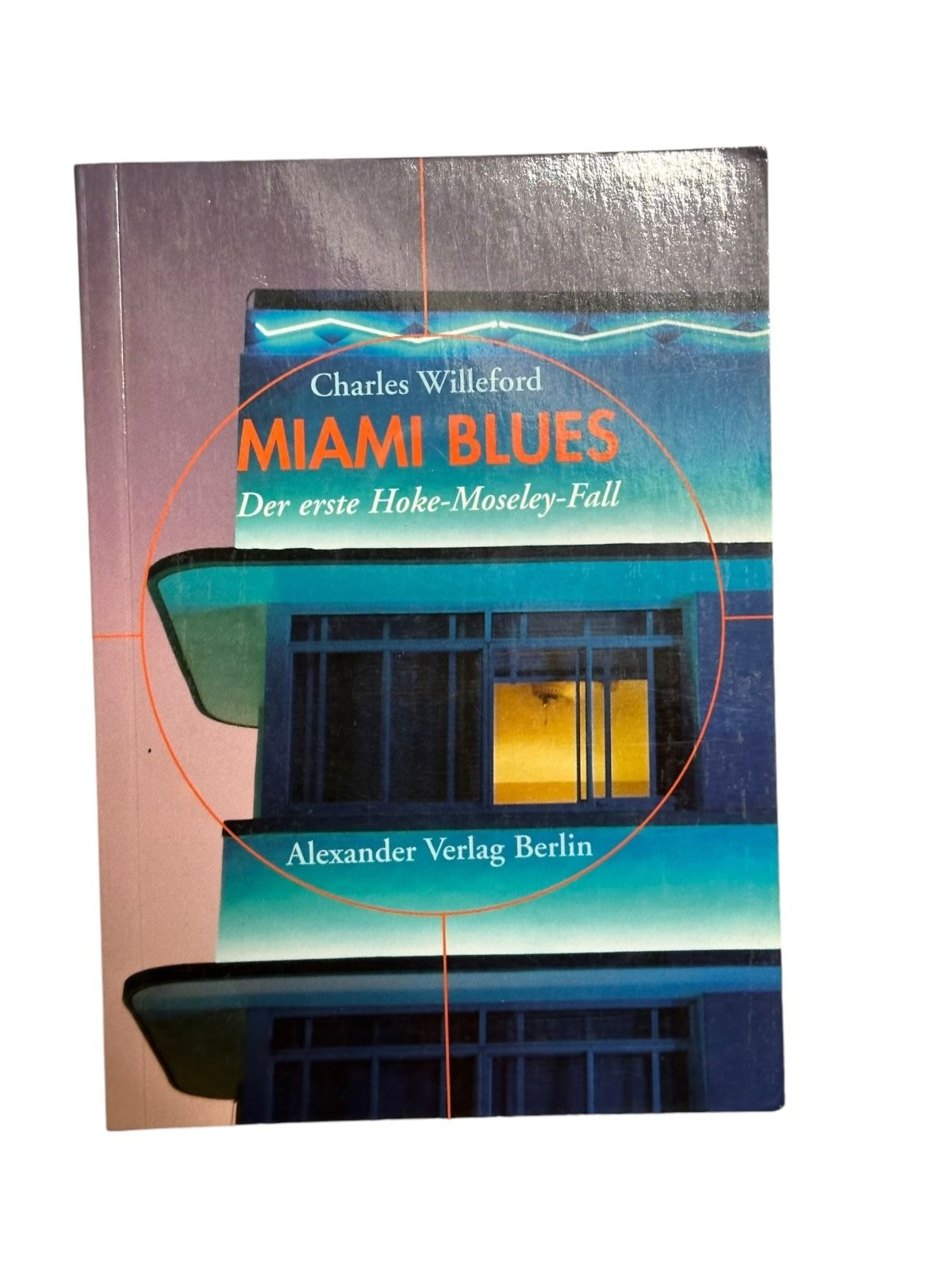 292 MIAMI BLUES Der erste Hoke-Moseley Fall SEHR GUTER ZUSTAND!