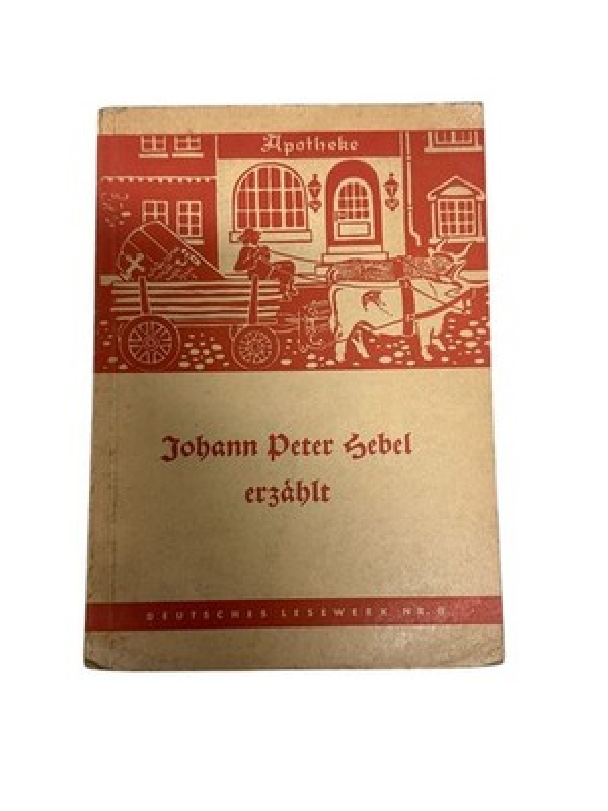 6837 Johann Peter Hebel JOHANN PETER HEBEL ERZÄHLT. Deutsches Lesewerk