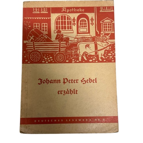 6837 Johann Peter Hebel JOHANN PETER HEBEL ERZÄHLT. Deutsches Lesewerk
