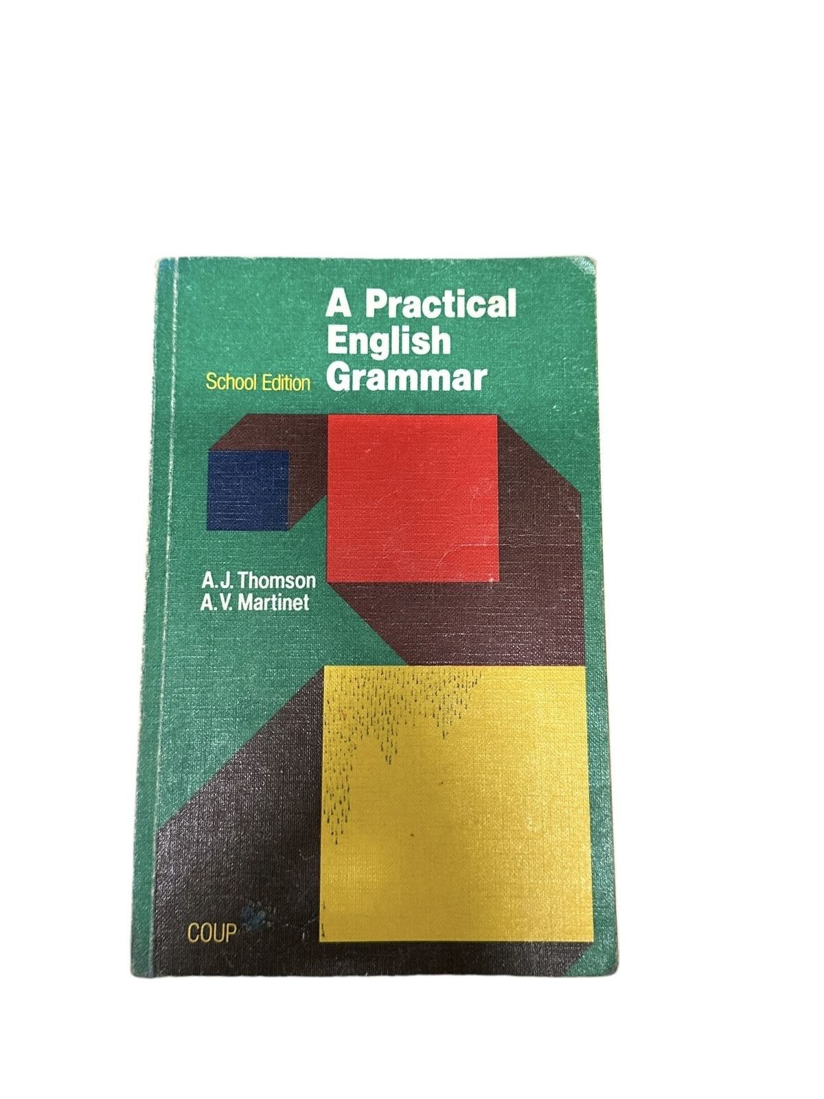 5591 A J Thomson A PRACTICAL ENGLISH GRAMMAR Cornelsen
