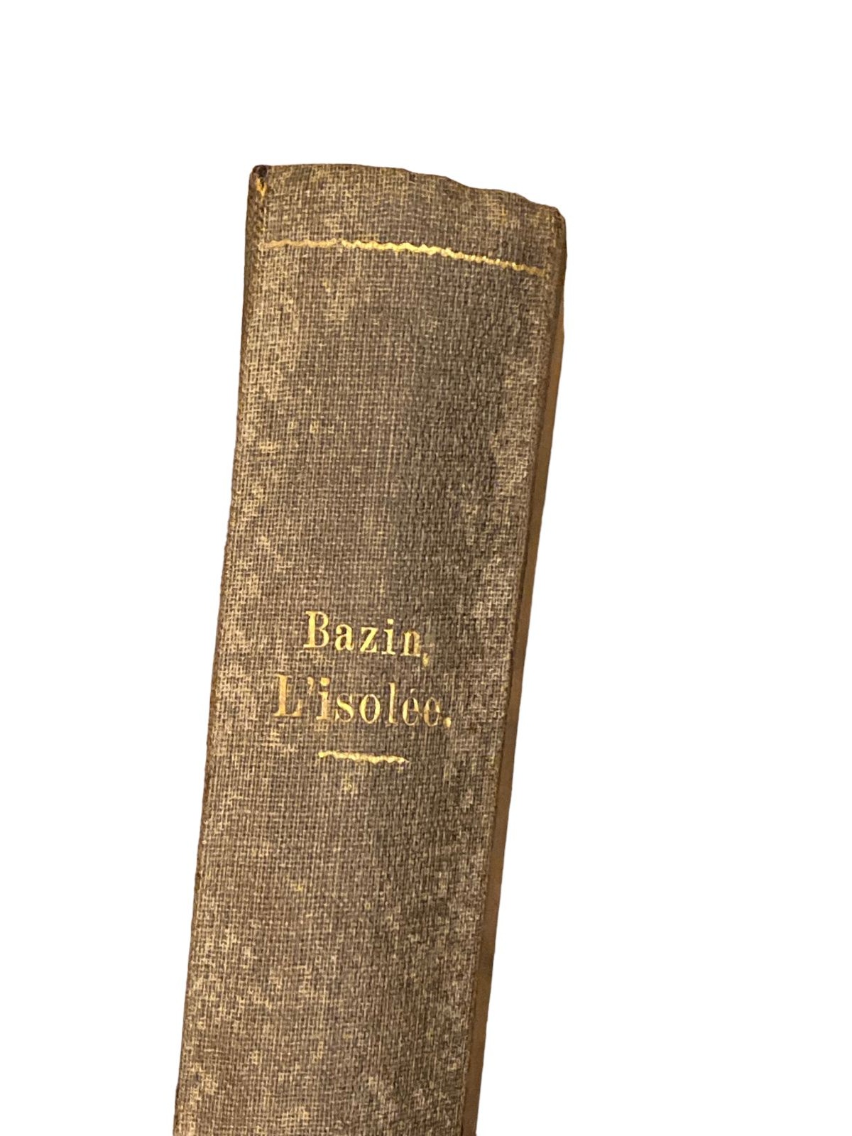 4317 René Bazin (académie francaise) L'ISOLÉE HC Paris