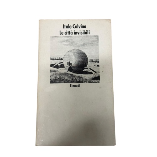 9267 Italo Calvino LE CITTA INVISIBILI