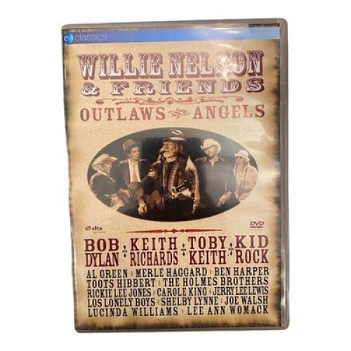 1489 Taurus Productions WILLIE NELSON & FRIENDS - OUTLAWS ANGELS HC