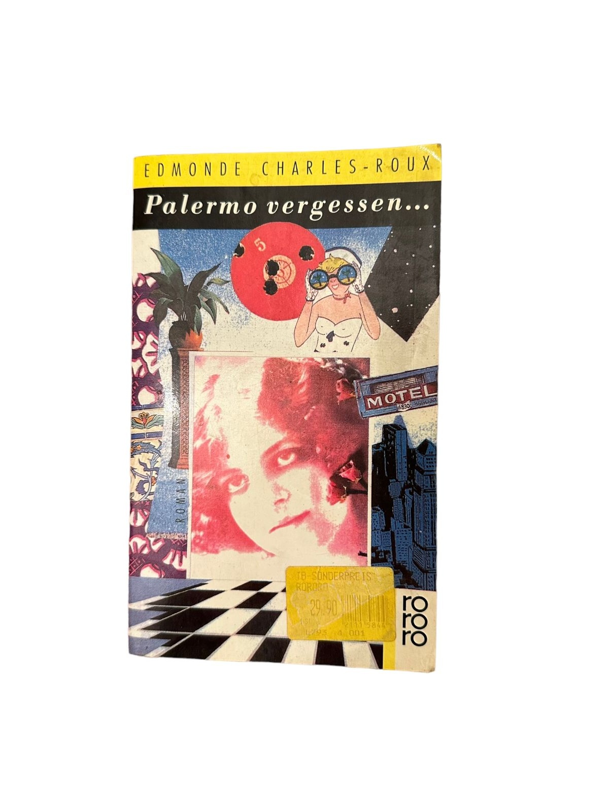 7071 Edmonde Charles-Roux PALERMO VERGESSEN... rororo