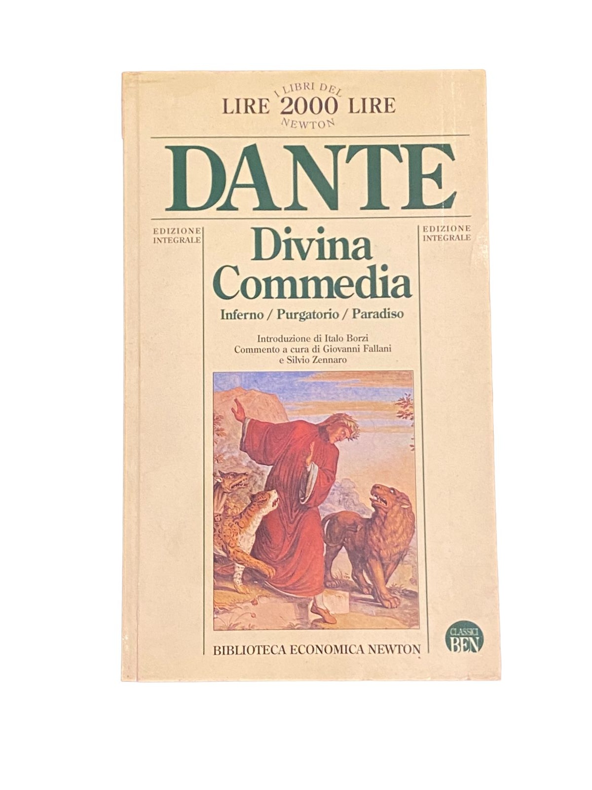 3879 Dante Alighieri DIVINA COMMEDIA: INFERNO, PURGATORIO, PARADISO