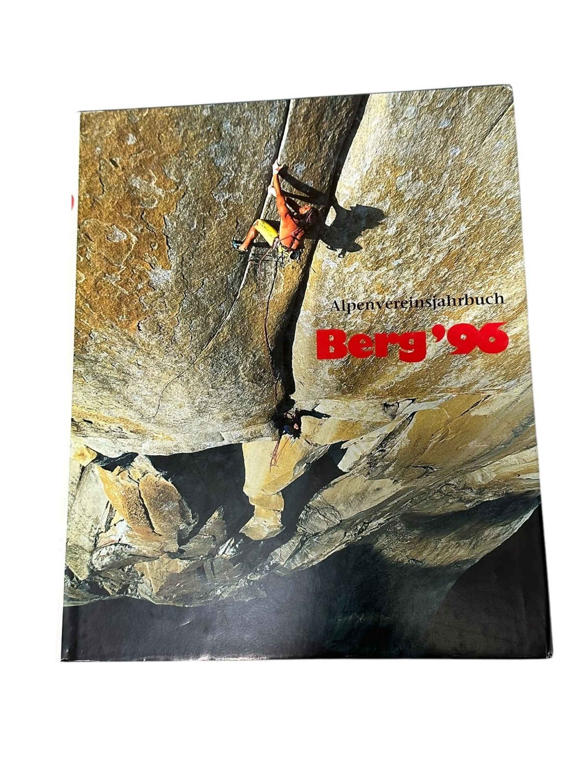 7794 Österreichischer Alpenverein BERG '96. ALPENVEREINSJAHRBUCH 1996