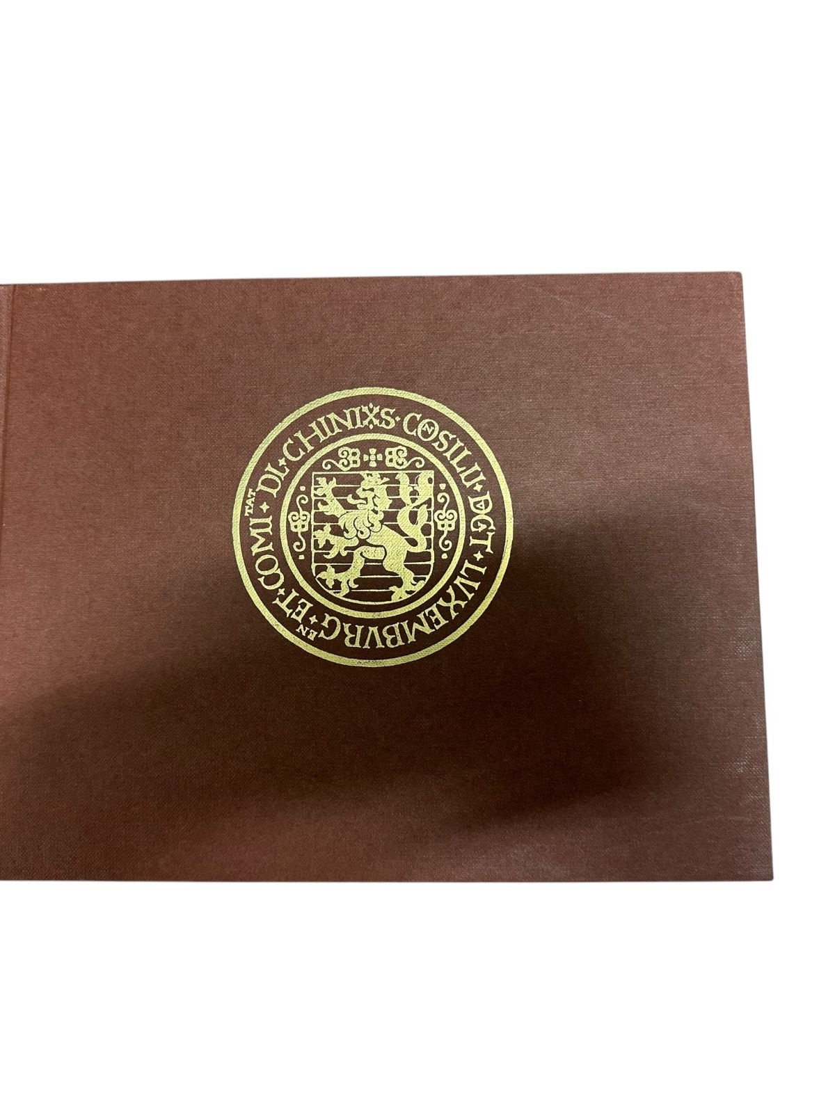 3771 Peter Sherwood THE GRAND DUCHY - LE GRAND DUCHÉ - DAS GROSSHERZOGTUM HC