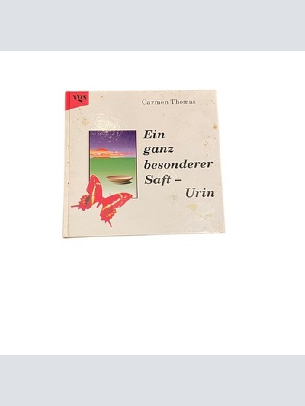 5221 Carmen Thomas EIN GANZ BESONDERER SAFT - URIN HC +Abb