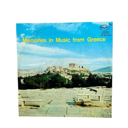 Memories in Music from Greece