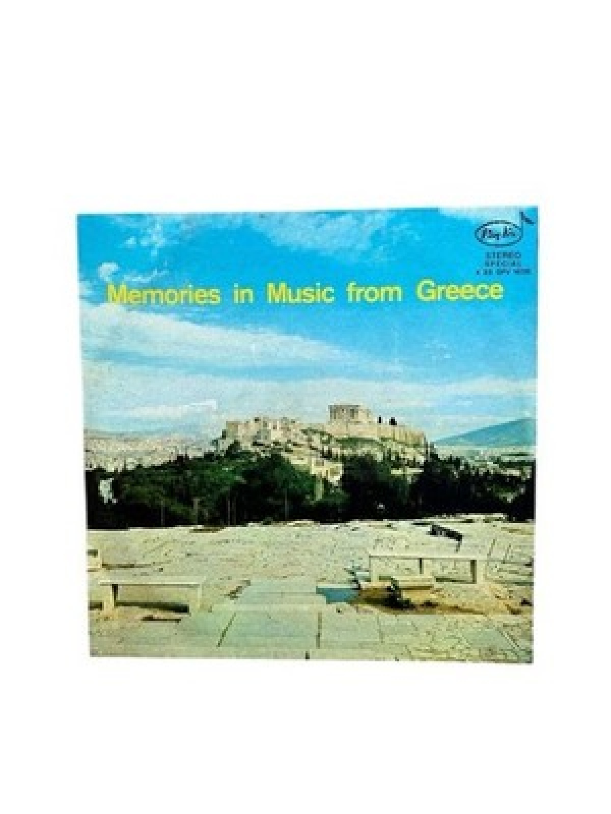 Memories in Music from Greece