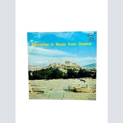 Memories in Music from Greece