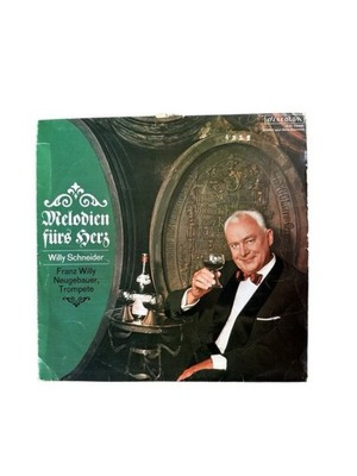 Willy Schneider - Melodien für's Herz