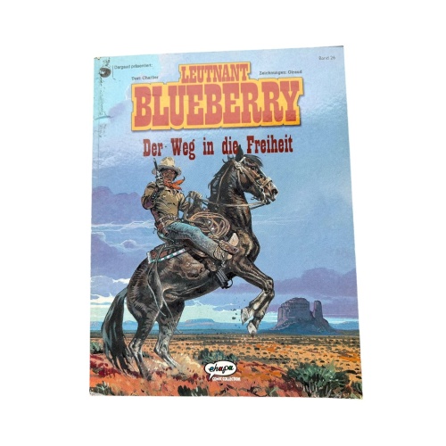 6677 Jean-Michel Charlier LEUTNANT BLUEBERRY. BAND 26, DER WEG IN DIE