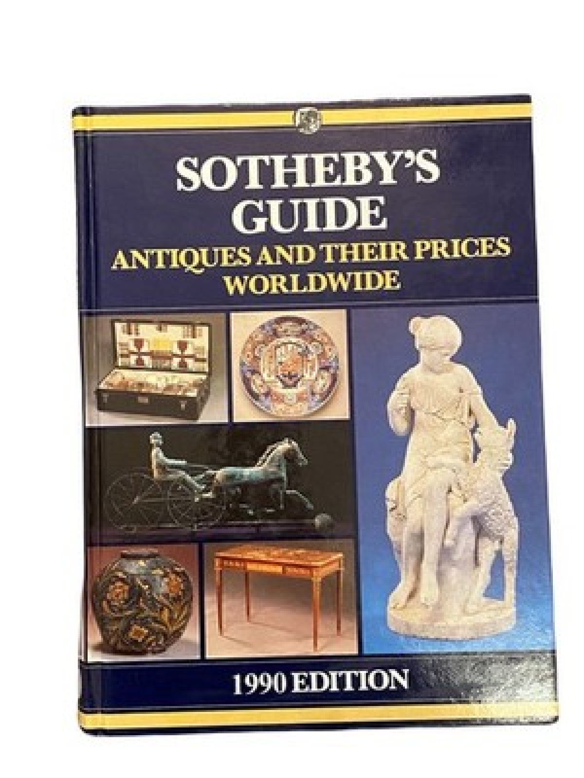 1969 Sotheby's Guide ANTIQUES AND THEIR PRICES WORLDWIDE