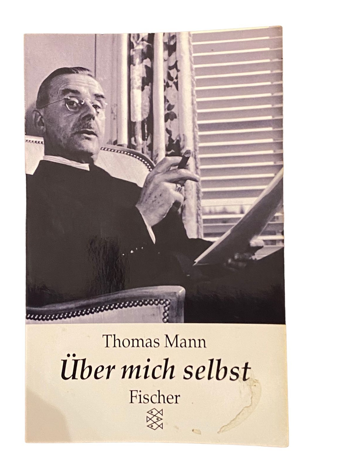 4897 Thomas Mann ÜBER MICH SELBST Fischer Verlag Autobiographische Schriften