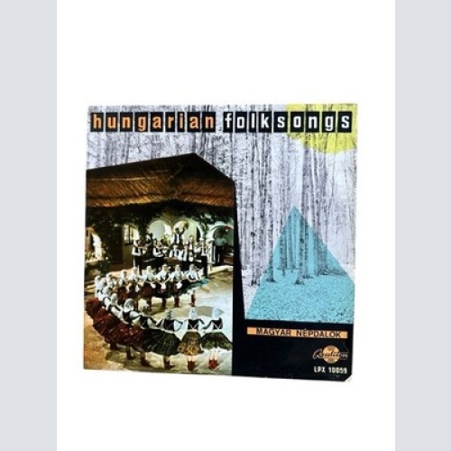 Hungarian Folksongs [Vinyl LP] sarosi balint und erno nobe gaspar's gipsy band: