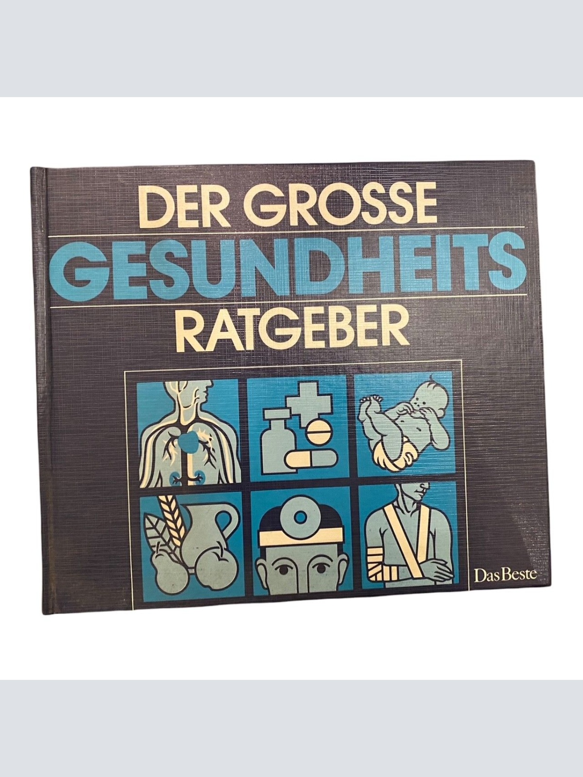 1780 Hartmann Bund DER GROSSE GESUNDHEITS-RATGEBER HC +Abb