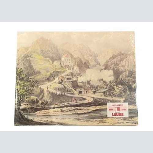 4133 Wilhelm Günther, Dr. 150 JAHRE LEUBE 1938 1988 HC +Abb