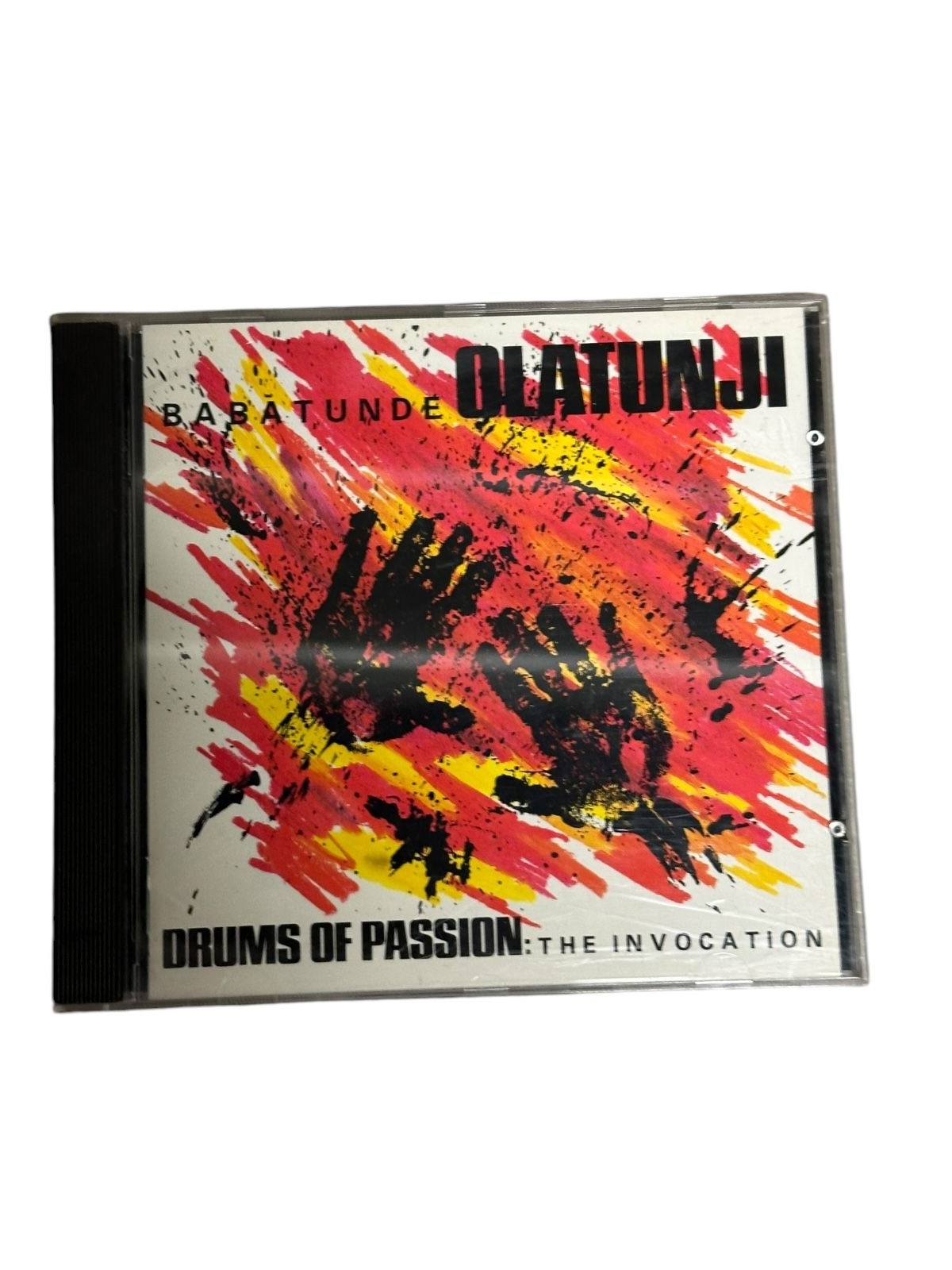 3073 Babatunde Olatunji DRUMS OF PASSION: THE INVOCATION HC +Abb