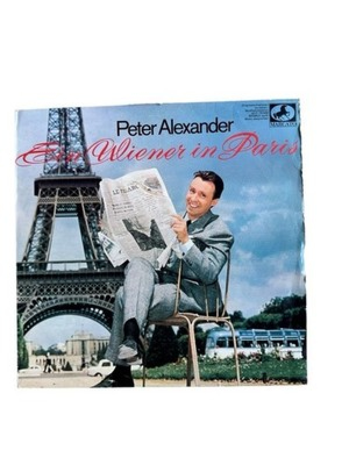 Ein Wiener in Paris / 75 569 - P 11 ALEXANDER, Peter: