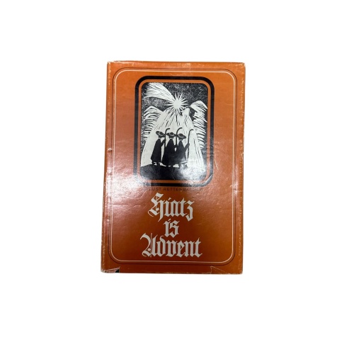 9089 August Rettenbacher HIATZ IS ADVENT Gedichte, Spiele u. Erzählungen für