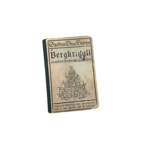 6993 BERGKRISTALL U. ANDERE WEIHNACHTSGESCHICHTEN 4. D. BLAUEN BÄNDCHEN