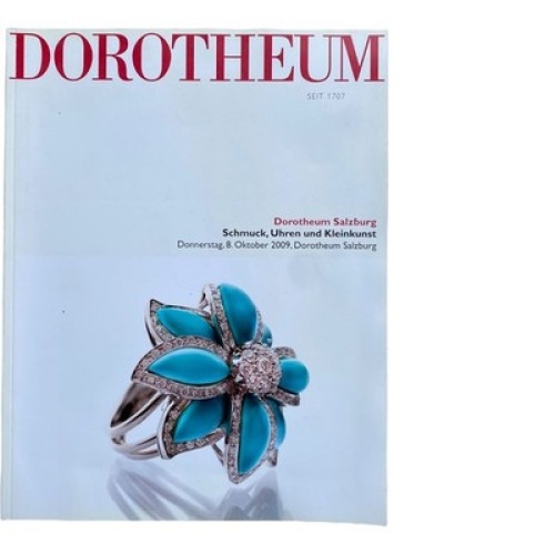 781 Dorotheum Salzburg SCHMUCK, UHREN UND KLEINKUNST SEHR GUTER ZUSTAND!