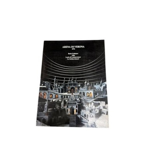 8235 ARENA DI VERONA OPERA FESTIVAL 2016, BEGLEITHEFT (CARMEN, AIDA LA TRAVIATA