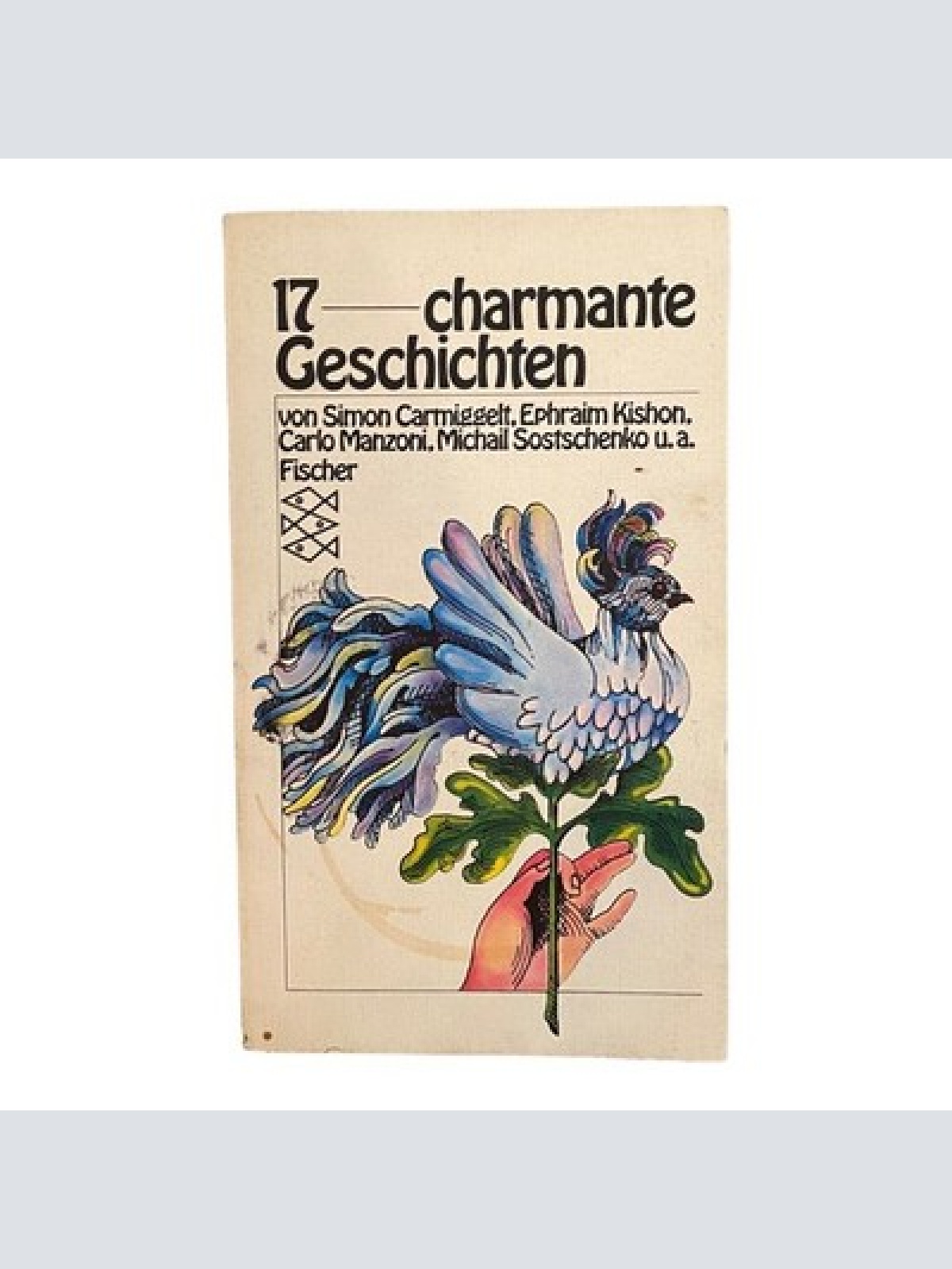 510  17 SIEBZEHN CHARMANTE GESCHICHTEN GUTER ZUSTAND