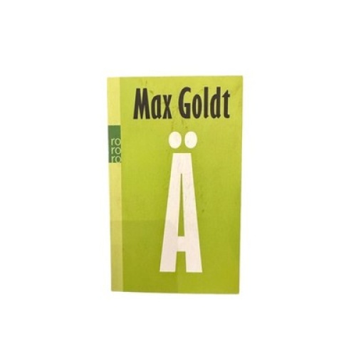 7087 Max Goldt Ä: KOLUMNEN +Abb rororo Taschenbuch Verlag
