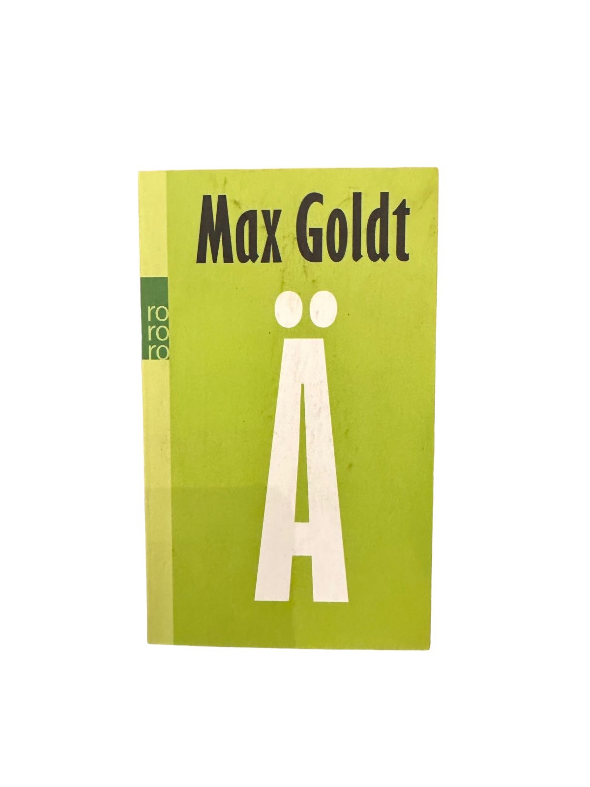 7087 Max Goldt Ä: KOLUMNEN +Abb rororo Taschenbuch Verlag