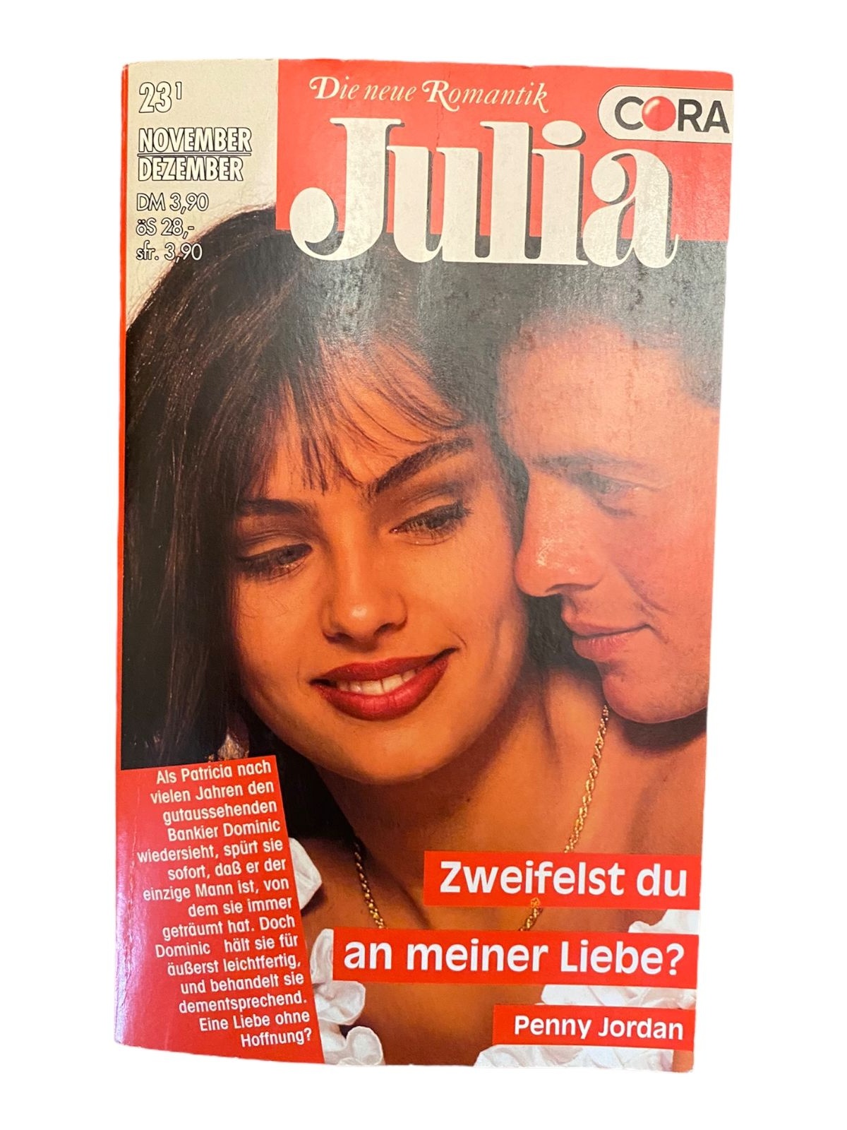 818 Penny Jordan JULIA - ZWEIFELST DU AN MEINER LIEBE? SEHR GUTER ZUSTAND!