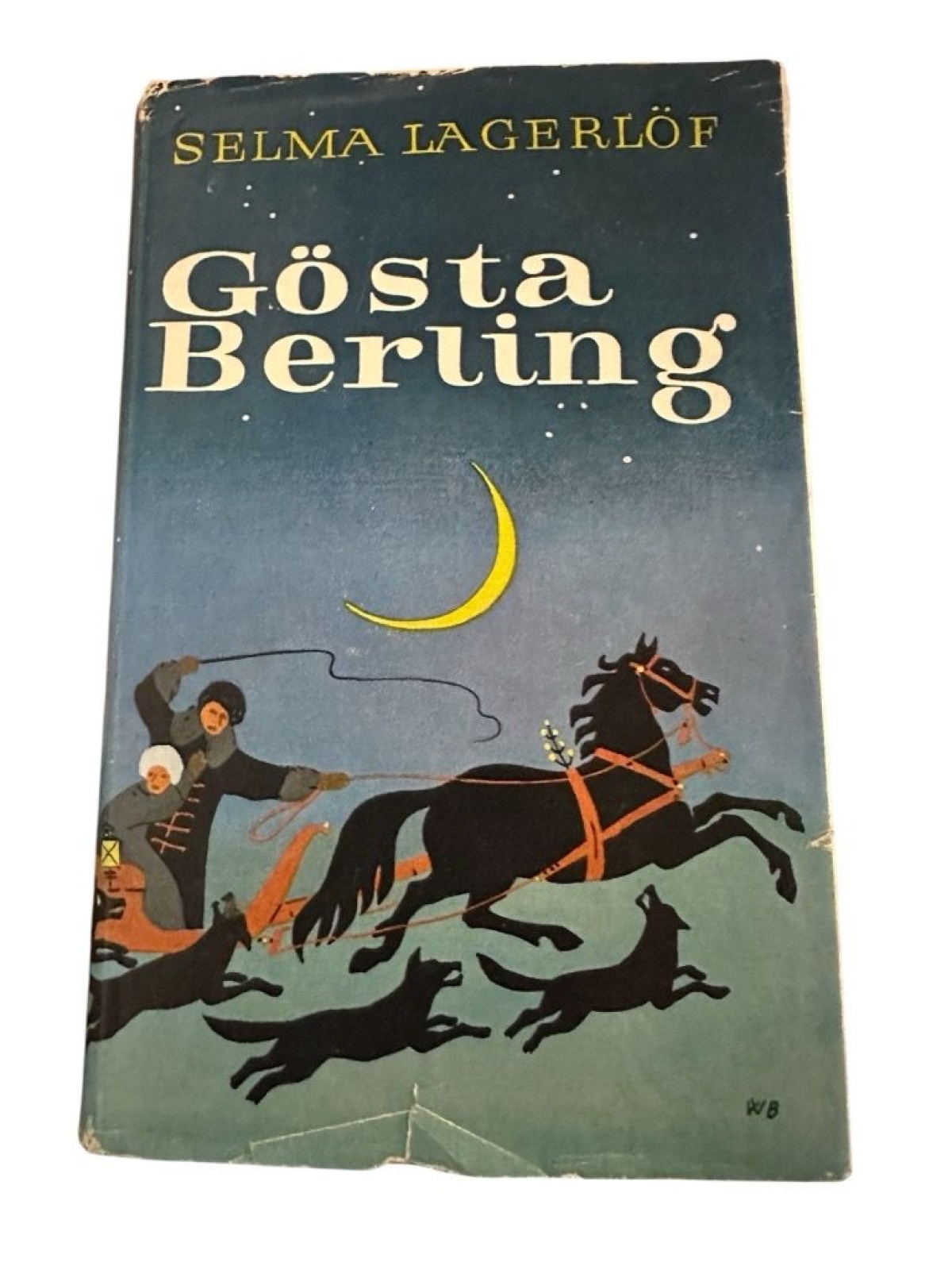 6831 Selma Lagerlöf GÖSTA BERLING Roman HC. Donauland Verlag