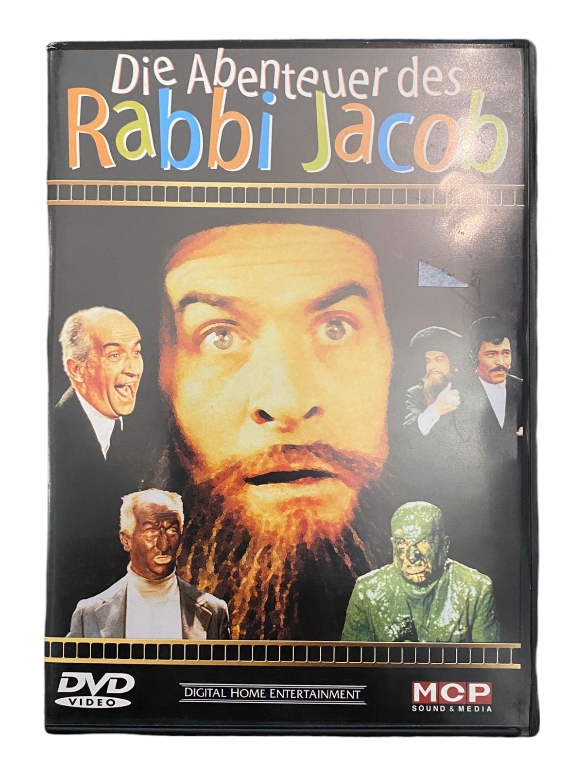 1480 MCP DIE ABENTEUER DES RABBI JACOB HC FILM KOMÖDIE