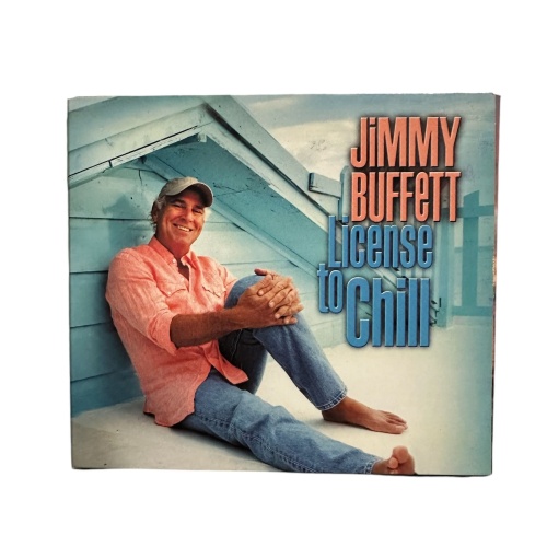 1544 Mailboat Records JIMMY BUFFETT - LICENSE TO CHILL HC
