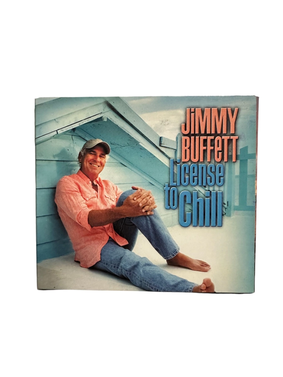 1544 Mailboat Records JIMMY BUFFETT - LICENSE TO CHILL HC