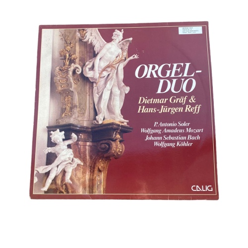 4020 Hans-Jürgen Reff Dietmar Gräf ORGEL-DUO HÖRBUCH
