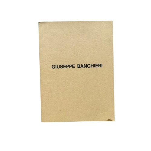 4775 GIUSEPPE BANCHIERI. OPERE DAL 1966 AL 1978. GALLERIA D'ARTE 'METASTASIO'