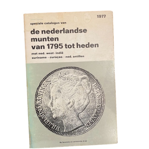 3202 Mevius SPECIALE CATALOGUS VAN DE NEDERLANDSE MUNTEN VAN 1795 TOT HEDEN