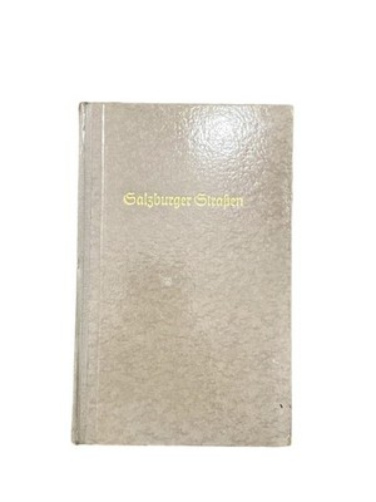 2666 Martin SALZBURGER STRASSEN VERZ D STRAßEN PLÄTZE WEGE U ERKLÄRG IHRER NAMEN